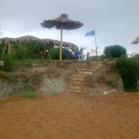 アパート Alekos Beach Houses-roni *